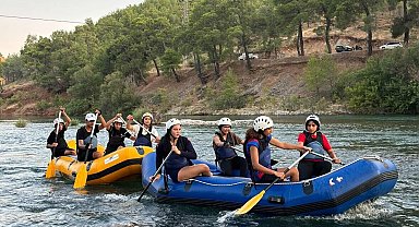 Öğretmenin 8 yıllık emeği, raftingde 15 Türkiye şampiyonluğu getirdi