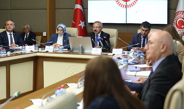 Okul Olaylarını Araştırma Komisyonu'nda milletvekilleri rapora ilişkin önerileri ele alındı
