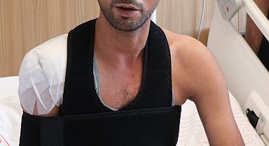 Omzundaki kıkırdak ve kemik dokusu hasarı, dizinden alınan doku ile onarıldı