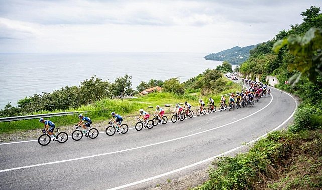 Ordu'da 'Tour Of Ordu' heyecanı zirvede sona erdi