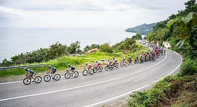 Ordu'da 'Tour Of Ordu' heyecanı zirvede sona erdi