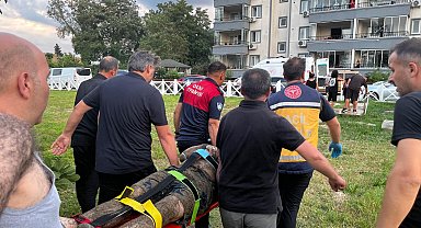 Ordu'da denize giren 3 arkadaş boğulma tehlikesi geçirdi