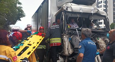 Ordu'da zincirleme kaza; 4 yaralı