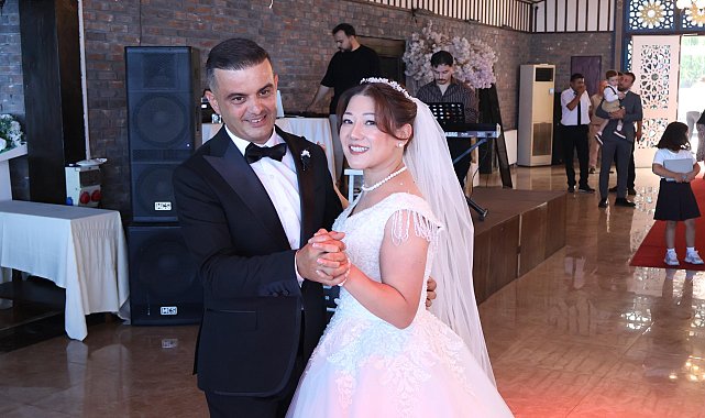 Ordu'ya Japon gelin