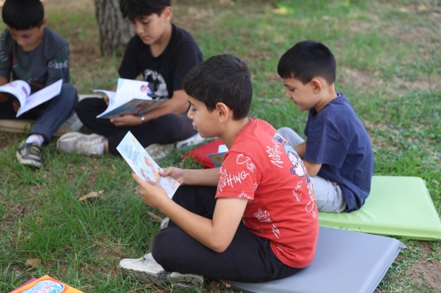 Osmangazi Belediyesi Çocuklara Okuma Kültürü Kazandırıyor
