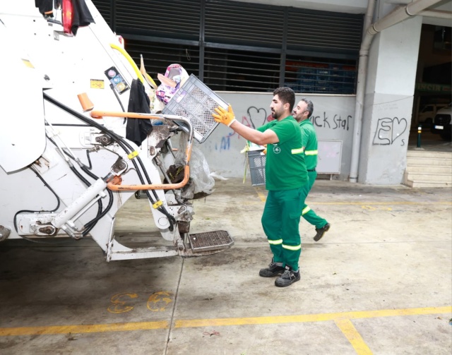 Osmangazi Belediyesi Pazarlardan Aylık 600 Ton Atık Topluyor