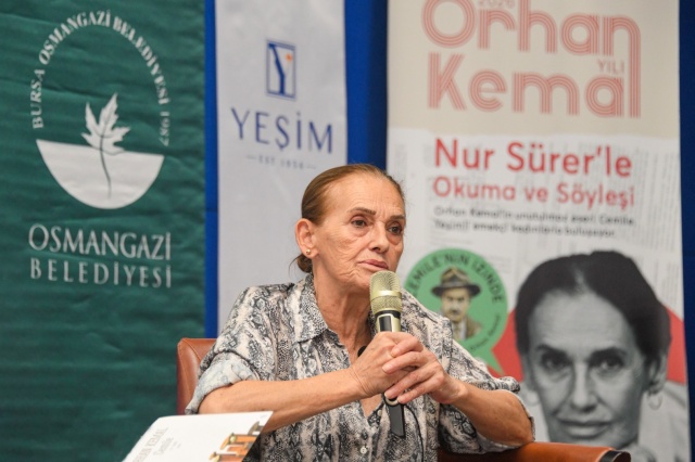 Osmangazi’de Nur Sürer’den Kadın Emeğine Edebiyat Penceresi