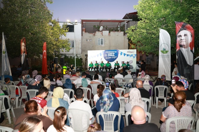 Osmangazi’nin Mahallelerinde Şenlik Var