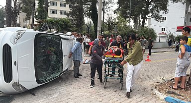 Osmaniye'de iki otomobil çarpıştı: 5 yaralı