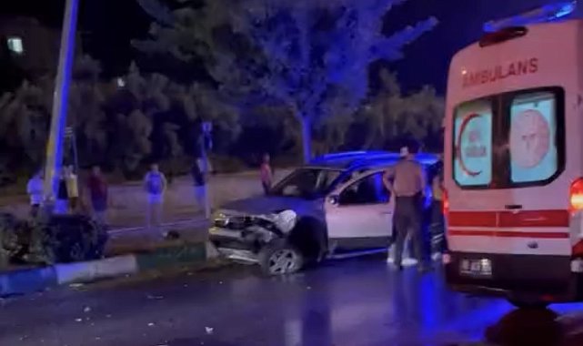 Osmaniye'de zincirleme kaza: 4 yaralı