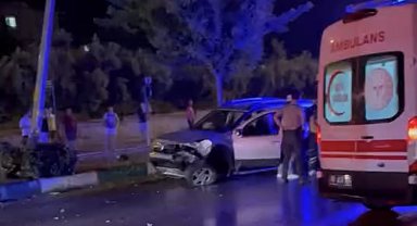 Osmaniye'de zincirleme kaza: 4 yaralı