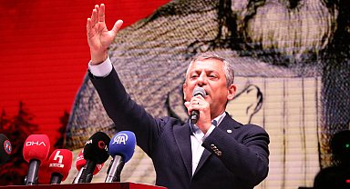 Özgür Özel: Bugünün mağduru olsak da, yarının zalimi olmayacağız