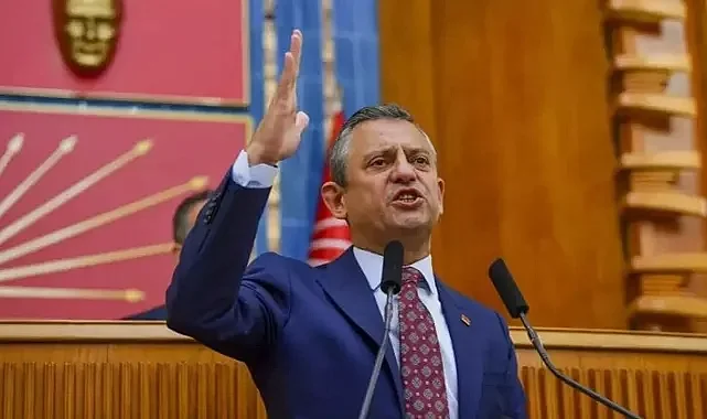 Özgür Özel hakkındaki fezleke Meclis'te