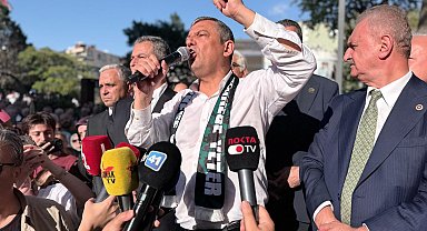 Özgür Özel: İktidara yürüyeciz