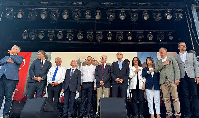 Özgür Özel, Kültür Merkezi ve Cemevi'nin temel atma törenine katıldı