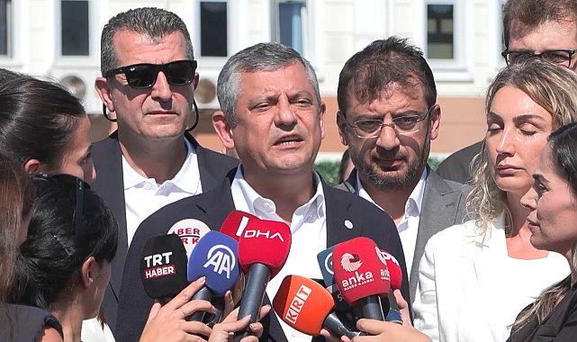 Özgür Özel, Silivri'de konuştu