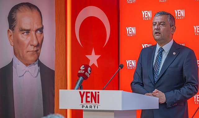 Özgür Özel: Yeni Parti, 18 günde 600 bin üyeye ulaştı