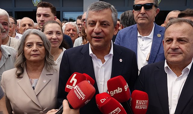 Özgür Özel: Yeni Parti'yi bir partimiz olsun diye değil, iktidar olsun diye kurduk