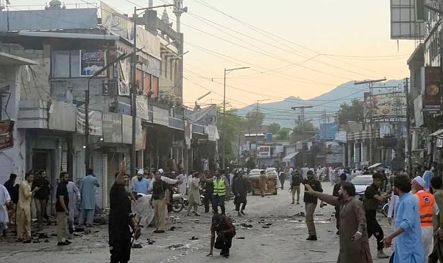Pakistan'da patlama: 14 ölü