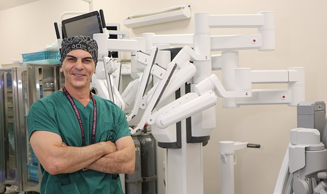 Pelvik cerrahide robot avantajı