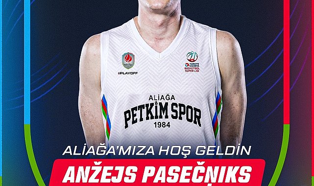 Petkimspor'a Letonyalı uzun