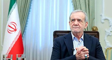 Pezeşkiyan: Hürmüz Boğazı için yol haritası hazır, ABD ile müzakereye temkinli şekilde varız