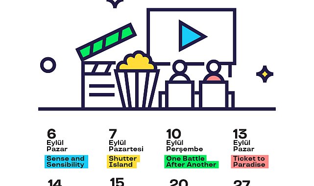 Pluxee Sinema Günleri, eylül ayında da sinemaseverlerle buluşacak
