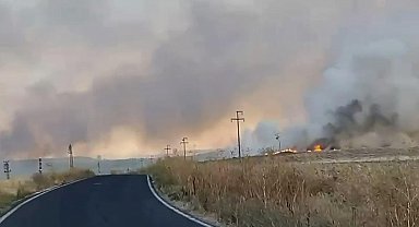 Polatlı'da yangın çıkaran şüpheli gözaltına alındı