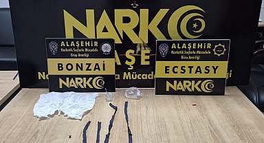 Polisi görünce kaçmaya çalıştı, üzerinden uyuşturucu çıktı