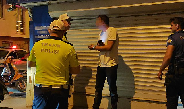 Polisin 'dur' ihtarına uymayan ehliyetsiz sürücüye 550 bin TL ceza