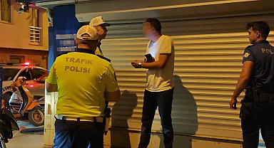 Polisin 'dur' ihtarına uymayan ehliyetsiz sürücüye 550 bin TL ceza