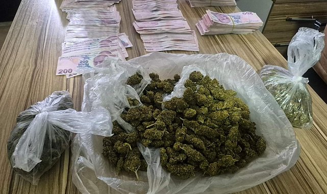 Polisin 'Dur' ihtarından kaçan sürücünün aracından uyuşturucu çıktı