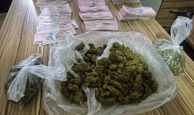 Polisin ’dur’ ihtarına uymayan sürücünün aracından bakın ne çıktı