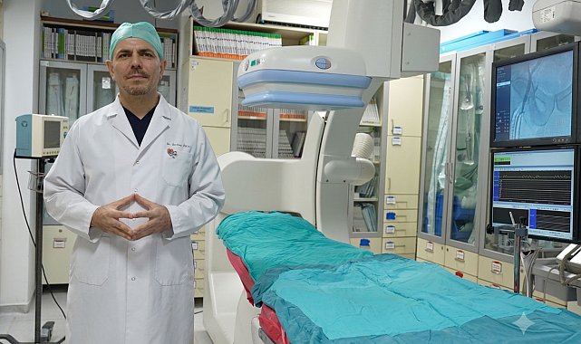 Prof. Dr. Ekici: Damar tıkanıklıklarında yeni teknolojiyle uzuv kayıpları önleniyor