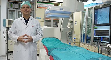 Prof. Dr. Ekici: Damar tıkanıklıklarında yeni teknolojiyle uzuv kayıpları önleniyor