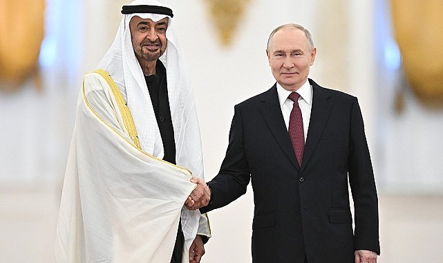 Putin ile BAE Devlet Başkanı Al Nahyan telefonda görüştü