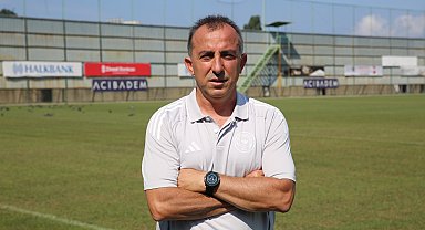 Recep Uçar: Rizespor olarak iyi işler yapmak istiyoruz