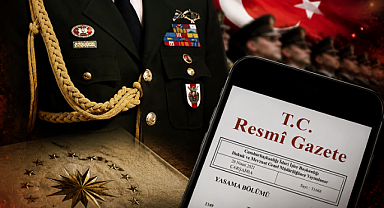Resmi Gazete'de yayımlandı! 94 üst düzey terfi...
