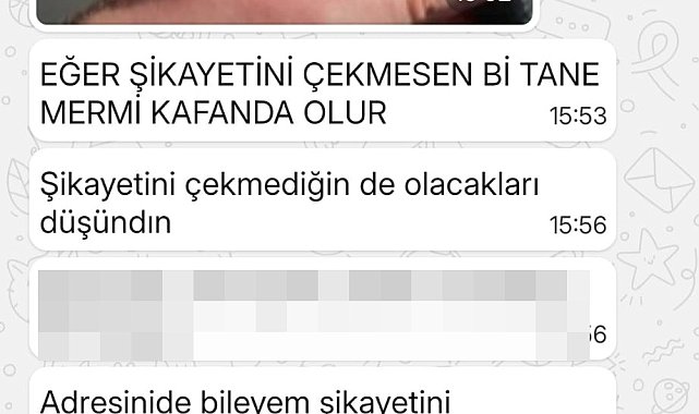 Rojin'in babasına silah fotoğraflı tehdit mesajı: Şikayetini çek, yoksa sen de kızının yanına gidersin
