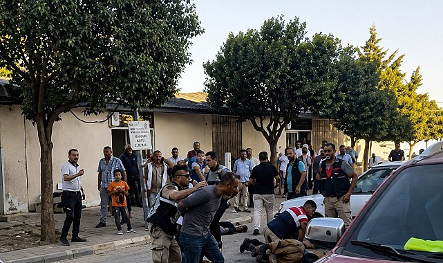 Sağlık kontrolü için getirildiği hastanede silahlı saldırıya uğrayan istismar şüphelisi öldü