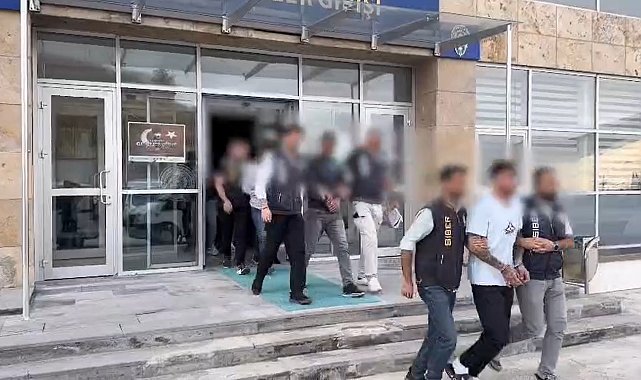 Sahte araç kiralama siteleri üzerinden dolandırıcılığa 5 tutuklama