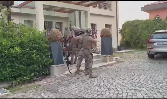 Sahte ekspertiz raporlarıyla Türk vatandaşlığı kazandıran suç örgütüne operasyon: 72 gözaltı