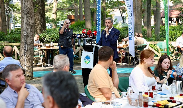 Sakarya Büyükşehir Belediye Başkanı Alemdar: Sakarya'yı ulusal ve küresel ölçekte tanıtıyoruz