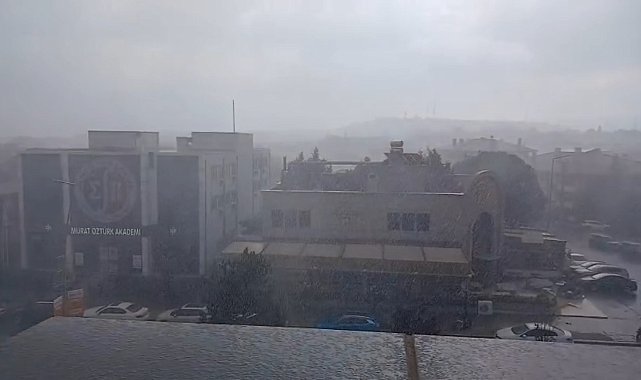 Sakarya'da sağanak etkili oldu
