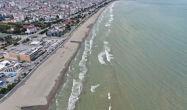 Samsun Valiliği'nden 'denize girmeyin' uyarısı