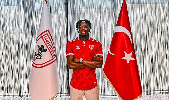 Samsunspor, Antoine Sekongo ile 5 yıllık sözleşme imzaladı