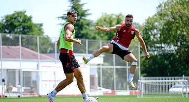Samsunspor, Çaykur Rizespor maçı hazırlıklarına başladı