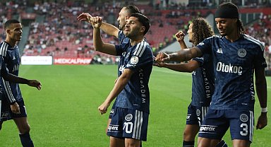 Samsunspor - Fenerbahçe: 0-2