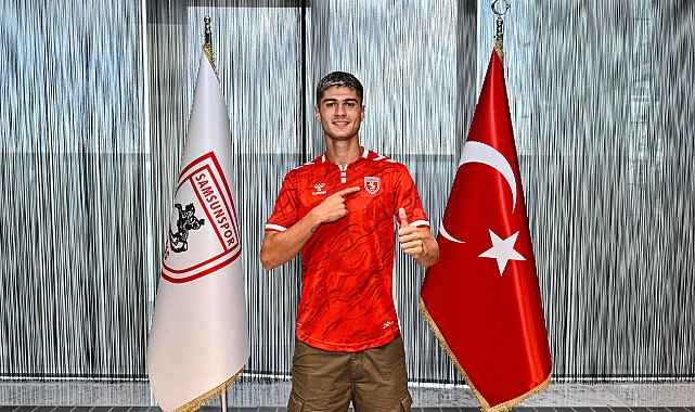 Samsunspor, Gabriele Guarino ile 5 yıllık sözleşme imzaladı