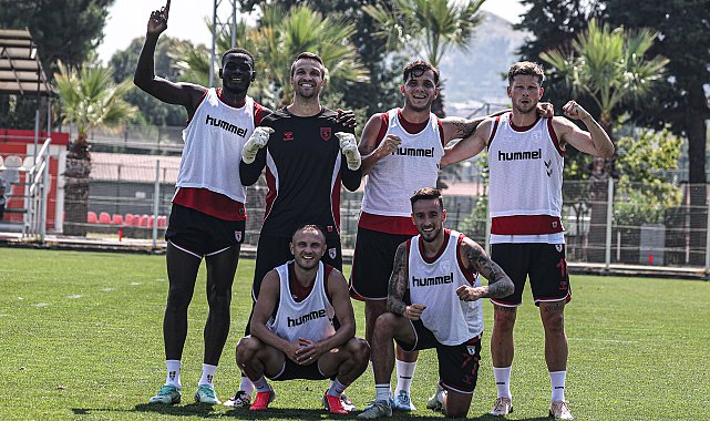 Samsunspor, Kasımpaşa hazırlık maçına hazır